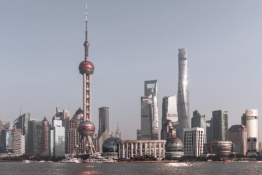 Shanghai Pudong skyline